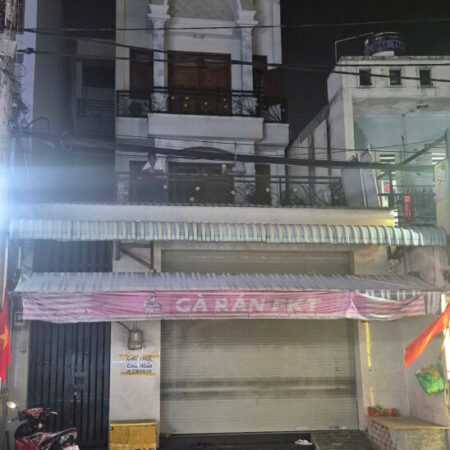 Bán nhà mặt tiền 4 tầng 6,6x25m giá 15 tỷ Đường Nguyễn Thị Kiểu