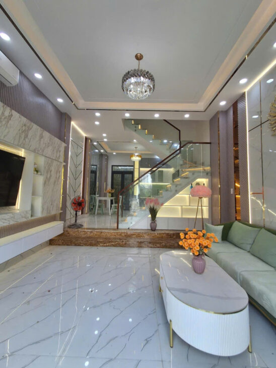 SIÊU PHẨM NHÀ PHỐ HIỆN ĐẠI 4 TẦNG ĐẸP MÊ LY – LIỀN KỀ PHÚ MỸ HƯNG