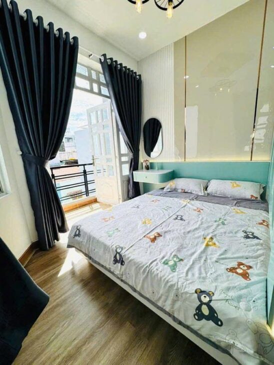 Nhà Lô Góc 2 mặt thoáng HXH Nguyễn Du P7 Gò Vấp 32m2 chưa đến 5 tỷ TL