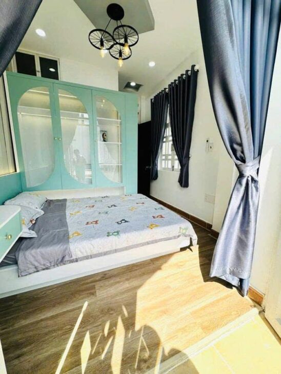 Nhà Lô Góc 2 mặt thoáng HXH Nguyễn Du P7 Gò Vấp 32m2 chưa đến 5 tỷ TL