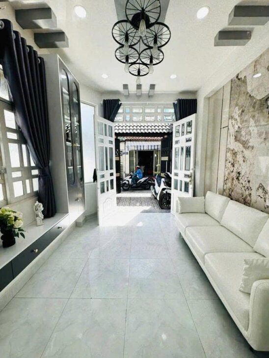 Nhà Lô Góc 2 mặt thoáng HXH Nguyễn Du P7 Gò Vấp 32m2 chưa đến 5 tỷ TL