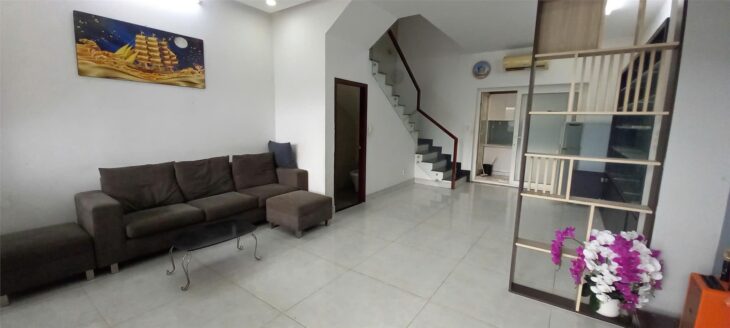 Cho thuê nhà Khang Điền, Mega Village, dt 75m2, trệt 2 lầu, 3 phòng ngủ, 13.5tr.tháng