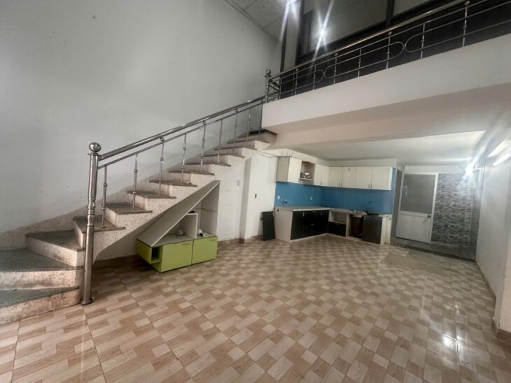 # Nhà Kiệt 3m thẳng ra Phan Thanh, 45m2, gác đúc cứng cáp, 2.x tỷ