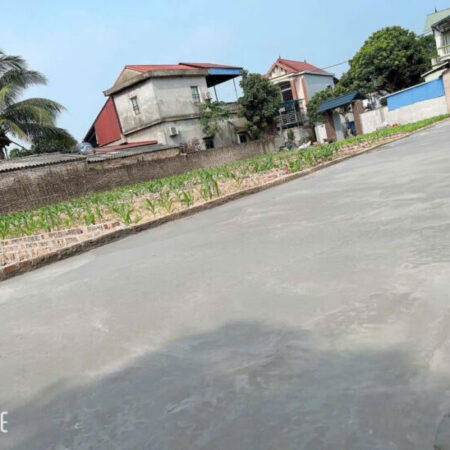 GIÁ CÀN BÁN GẤP LO ĐẤT DT 80 FUN THỔ CƯ TẠI THANH TRÍ MINH PHÚ SÓC SƠN HÀ NỘI