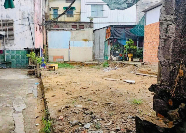 ???? ???? Cần bán lô đất chỉ sau nhà mặt tiền Đặng Huy Trứ – TP Huế giá 1,xx tỷ