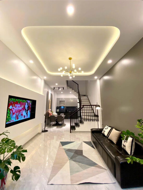 ???? BÁN NHÀ 2 TẦNG MẶT TIỀN – KQH BÀU VÁ, THỦY XUÂN, HUẾ ???? Chỉ 3,X Tỷ – FULL NỘI THẤT