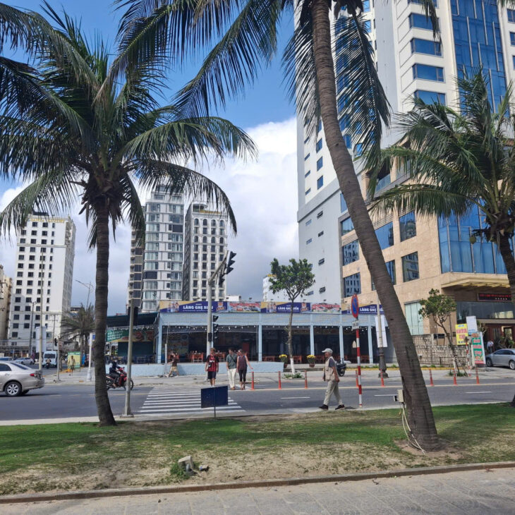 LÔ ĐẤT 3 MẶT TIỀN TRƯỜNG SA 1.463M2 – VIEW BIỂN MỸ KHÊ – PHÙ HỢP XÂY KHÁCH SẠN 50 TẦNG GIÁ 570 TỶ