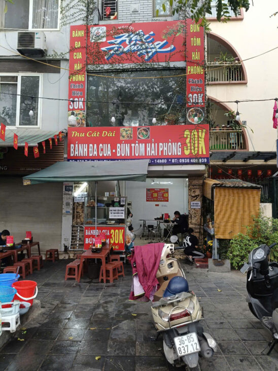 GIÁ TỐT – CHÍNH CHỦ CHO THUÊ CỬA HÀNG TỪ 15H ĐẾN 00H TẠI 278 ĐƯỜNG TRẦN KHÁT CHÂN, HAI BÀ TRƯNG, HÀ