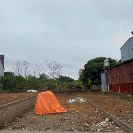 Cần bán nhanh 95m đất Full thổ cư tại Thụy Hương, Phú Cường, Sóc Sơn.