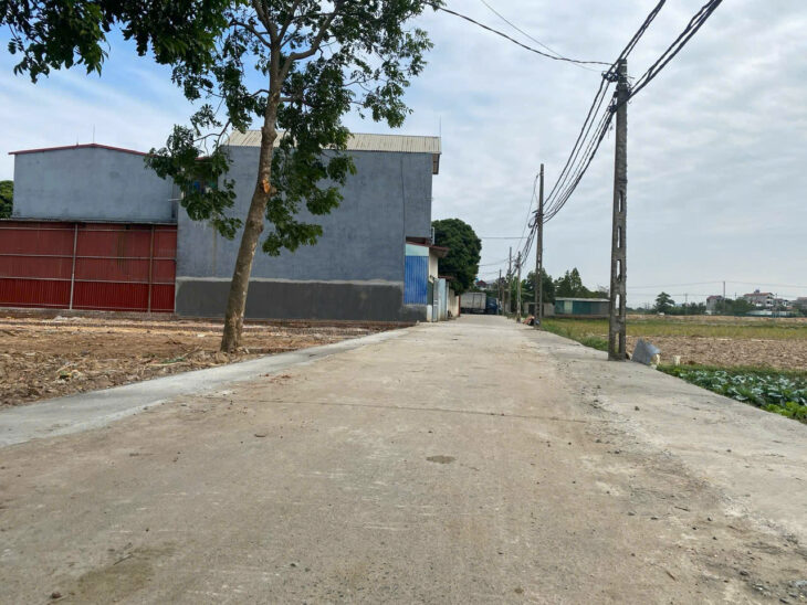 Cần bán nhanh 95m đất Full thổ cư tại Thụy Hương, Phú Cường, Sóc Sơn.