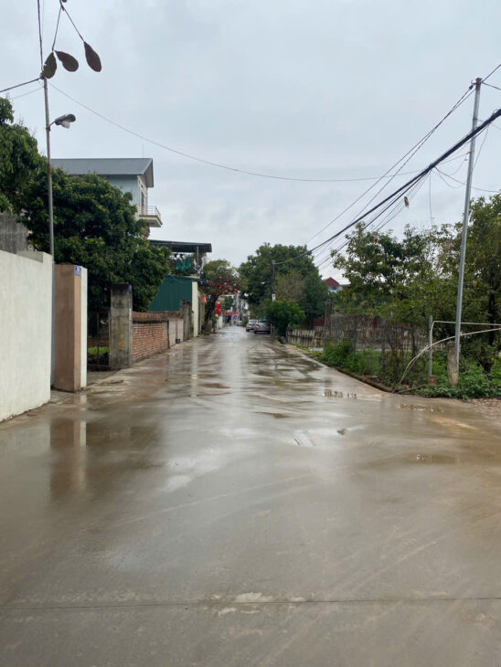 Cần bán nhanh 95m đất Full thổ cư tại Thụy Hương, Phú Cường, Sóc Sơn.