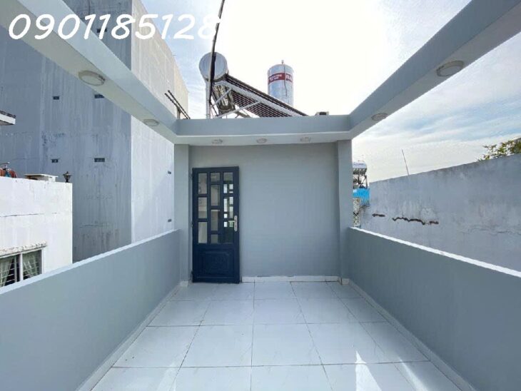 VTK2502-41 VY 68 -NGAY CHỢ PHÚ LÂM Q.6 – HẺM XE HƠI THÔNG CÁCH MT BÀ HOM một căn – NHÀ MỚI 4