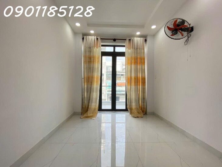 VTK2502-41 VY 68 -NGAY CHỢ PHÚ LÂM Q.6 – HẺM XE HƠI THÔNG CÁCH MT BÀ HOM một căn – NHÀ MỚI 4