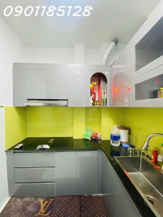 VTK2502-41 VY 68 -NGAY CHỢ PHÚ LÂM Q.6 – HẺM XE HƠI THÔNG CÁCH MT BÀ HOM một căn – NHÀ MỚI 4