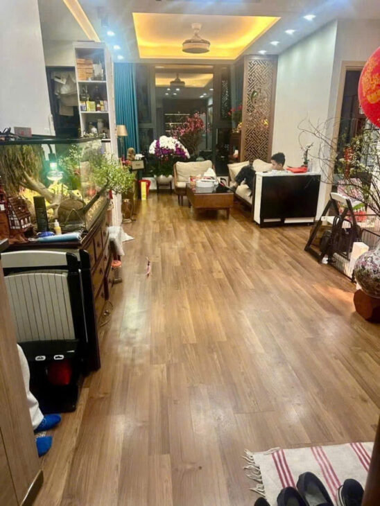 CĂN HỘ #CHUNGCƯ CAO CẤP THE GOLDEN ARMOR B6 GIẢNG VÕ, #BA_ĐÌNH Diện tích 74.3m² – 2PN – 2WC – View