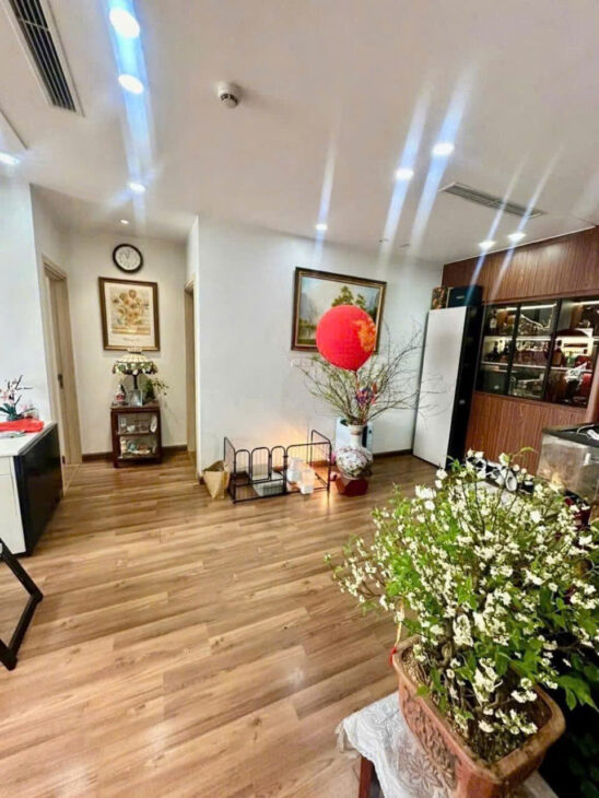 CĂN HỘ #CHUNGCƯ CAO CẤP THE GOLDEN ARMOR B6 GIẢNG VÕ, #BA_ĐÌNH Diện tích 74.3m² – 2PN – 2WC – View