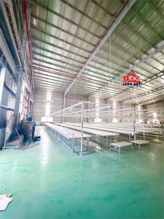 XT009 xưởng mới, kết cấu kiên cố thu hút đầu tư Sản xuất công nghệ cao, CN phụ trợ