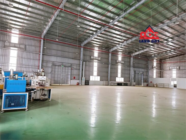 XT009 xưởng mới, kết cấu kiên cố thu hút đầu tư Sản xuất công nghệ cao, CN phụ trợ