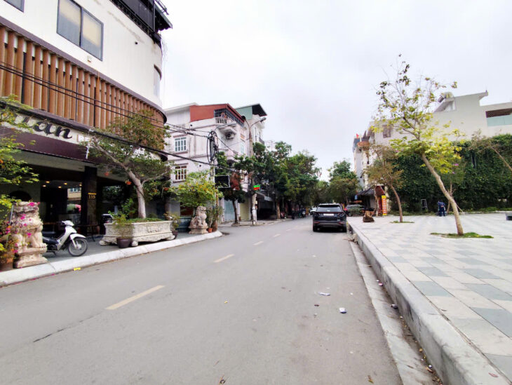 Bán đất mặt đường Ngô Kim Tài – Quán Nam, 73m, ngang 5m, vỉa hè 5m, Giá 5.1 tỉ