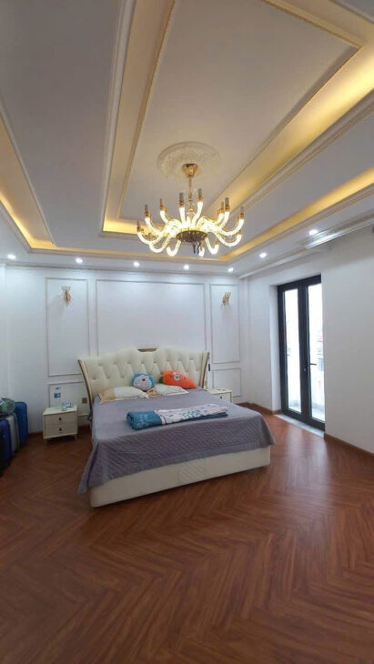 NHÀ MỚI MẶT NGÕ KINH DOANH, Ô TÔ NÔNG VỤ- PHÚC LỢI 78M2, 6 TẦNG, MẶT TIỀN 5M, 23.9 TỶ, LONG BIÊN.