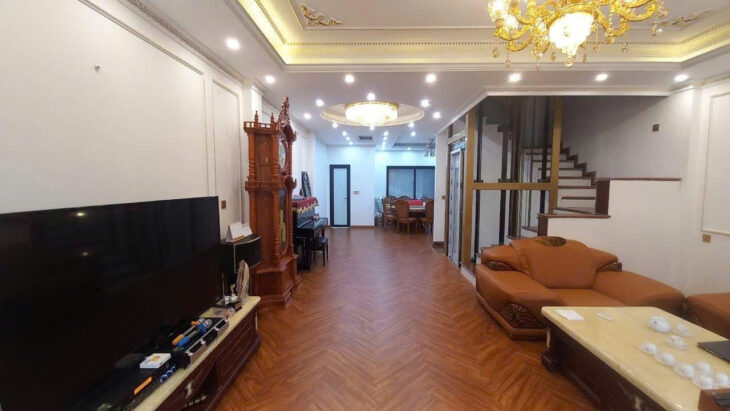 NHÀ MỚI MẶT NGÕ KINH DOANH, Ô TÔ NÔNG VỤ- PHÚC LỢI 78M2, 6 TẦNG, MẶT TIỀN 5M, 23.9 TỶ, LONG BIÊN.