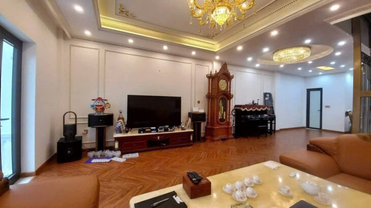 NHÀ MỚI MẶT NGÕ KINH DOANH, Ô TÔ NÔNG VỤ- PHÚC LỢI 78M2, 6 TẦNG, MẶT TIỀN 5M, 23.9 TỶ, LONG BIÊN.