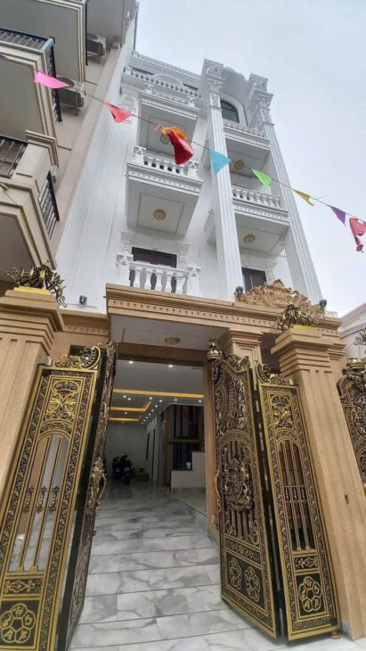 NHÀ MỚI MẶT NGÕ KINH DOANH, Ô TÔ NÔNG VỤ- PHÚC LỢI 78M2, 6 TẦNG, MẶT TIỀN 5M, 23.9 TỶ, LONG BIÊN.