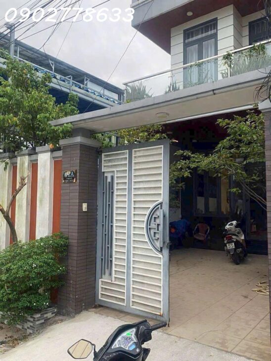 Nhà 1 trệt 2 lầu, mặt tiền đường Đặng Đại Độ – phường Hiệp Hoà, BIÊN HÒA