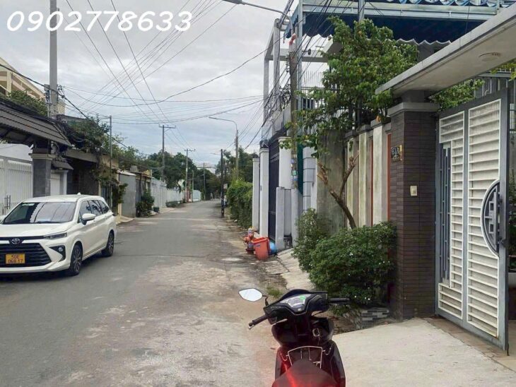 Nhà 1 trệt 2 lầu, mặt tiền đường Đặng Đại Độ – phường Hiệp Hoà, BIÊN HÒA