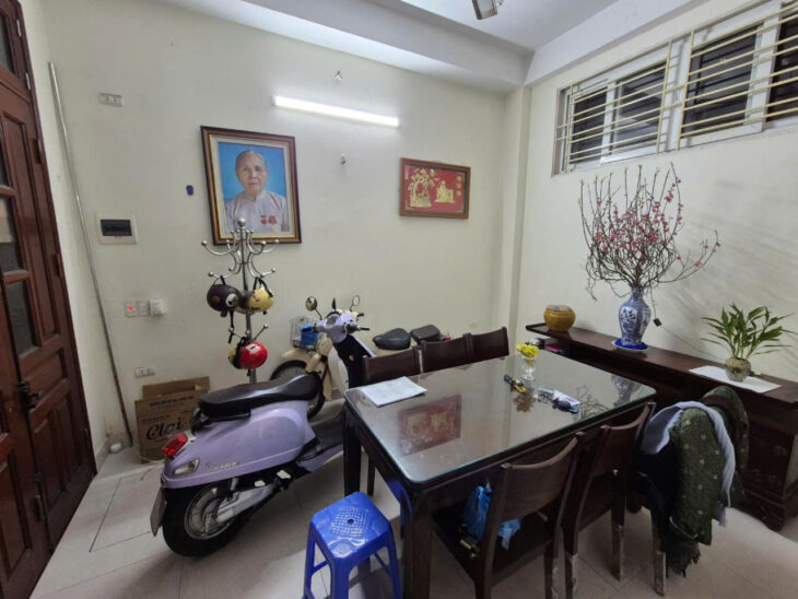 THÁI THỊNH – NHÀ ĐẸP Ở NGAY – 3 NGỦ, 2 THOÁNG – 35M2X6T – 6.55 TỶ