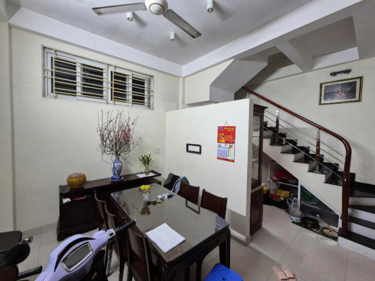 THÁI THỊNH – NHÀ ĐẸP Ở NGAY – 3 NGỦ, 2 THOÁNG – 35M2X6T – 6.55 TỶ