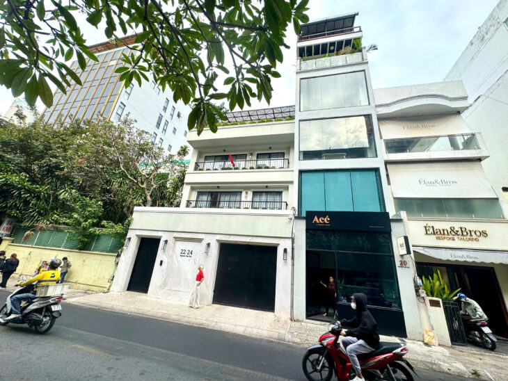 BÁN NHÀ MẶT PHỐ NGUYỄN VĂN THỦ, QUẬN 1 – 124M2, 5 TẦNG, 88 TỶ – SỔ HỒNG CHÍNH CHỦ