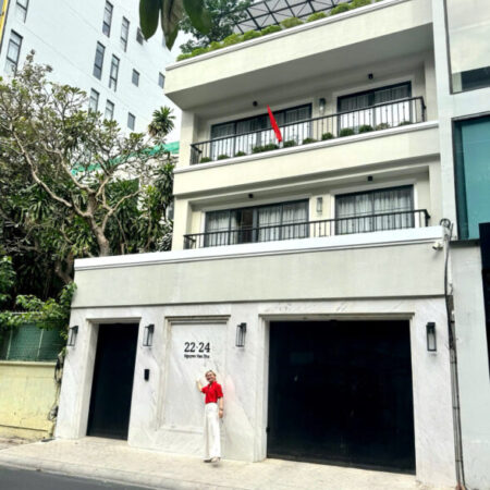 BÁN NHÀ MẶT PHỐ NGUYỄN VĂN THỦ, QUẬN 1 – 124M2, 5 TẦNG, 88 TỶ – SỔ HỒNG CHÍNH CHỦ