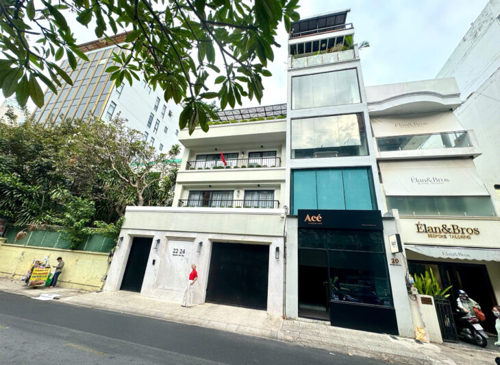 BÁN NHÀ MẶT PHỐ NGUYỄN VĂN THỦ, QUẬN 1 – 124M2, 5 TẦNG, 88 TỶ – SỔ HỒNG CHÍNH CHỦ