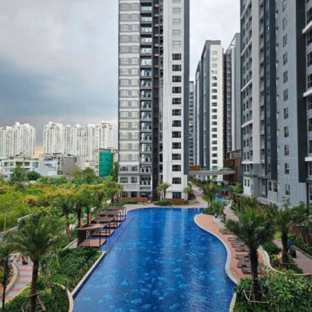 Cho thuê căn hộ cao cấp Celesta Rise 3PN, CĐT Keppel Land – Nhà Bè