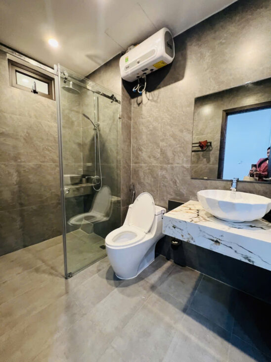 BÁN NHÀ TAM TRINH – HOÀNG MAI, DT 57 M2, 5 TẦNG, THANG MÁY, MT 4 M, GIÁ 13,9 TỶ.