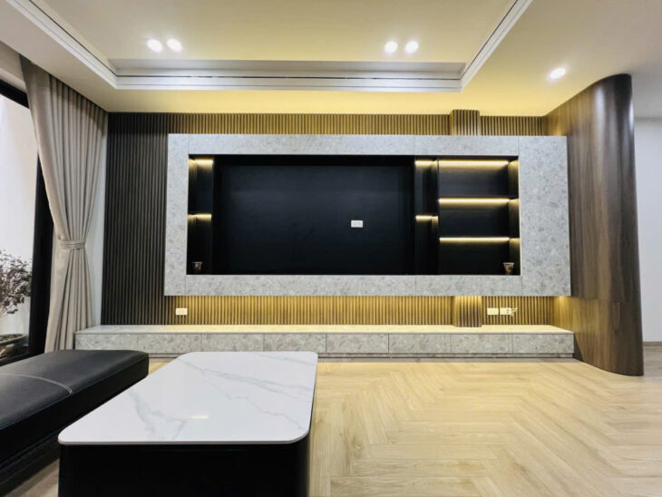 BÁN NHÀ TAM TRINH – HOÀNG MAI, DT 57 M2, 5 TẦNG, THANG MÁY, MT 4 M, GIÁ 13,9 TỶ.