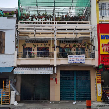 ???? CHO THUÊ NHÀ MẶT TIỀN 203 NGUYỄN SƠN, QUẬN TÂN PHÚ – DIỆN TÍCH LỚN, GIÁ TỐT ????