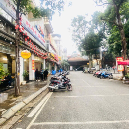 ???? SIÊU HIẾM – NHÀ LÔ GÓC 3 THOÁNG – MẶT PHỐ TĂNG BẠT HỔ ????