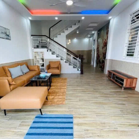 ???? Nhỉnh 6 Tỷ xíu – Nhà hẻm xe hơi Sát mặt tiền đường Số 3 P9 Gò Vấp