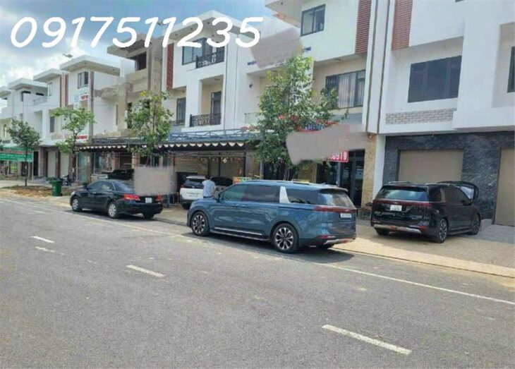 Biệt thự 1 trệt 2 lầu Long Hưng City- Biên Hòa,Diện tích 8×25= 209m2, sàn 473m2,Hướng Đông Nam