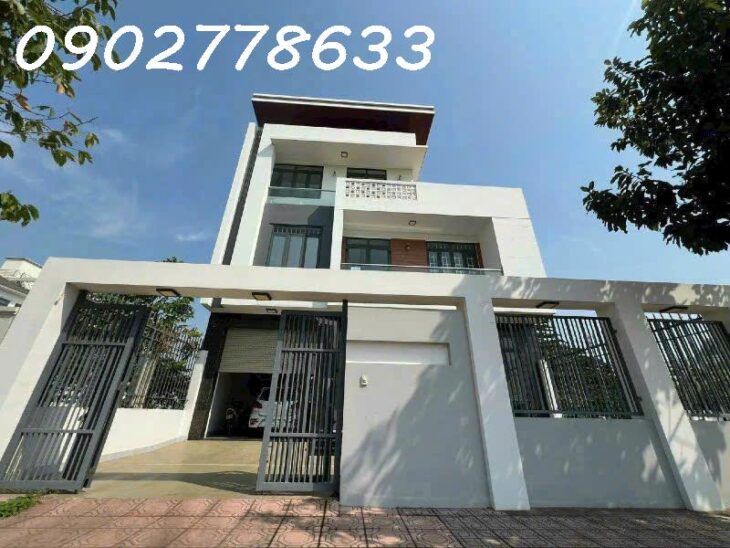 Hướng : Đông NamCăn biệt thự khu dân cư Phúc Hiếu, Hiệp Hoà, BIÊN HÒA, Diện tích 11×20= 220m2,Sổ