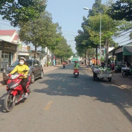 Mặt tiền đường Hồ Văn Cống, Thủ Dâù Một, Bình Dương