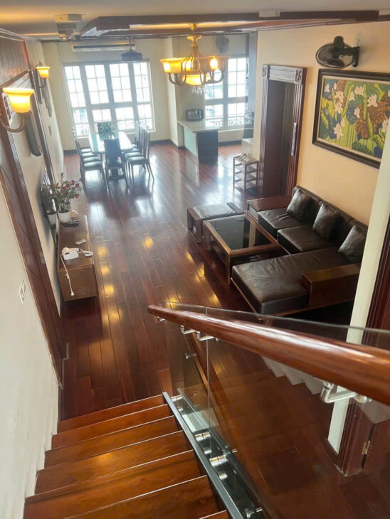 Tòa CHDV 9 tầng thang máy phố Nguyễn Thị Định – 85m nhỉnh 29 tỷ