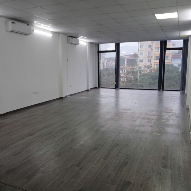 CC CHO THUÊ MẶT BẰNG TẦNG 5 TẠI TÒA NHÀ MẶT PHỐ VŨ TÔNG PHAN – TX, DT 130M2, GIÁ 19.5 TR