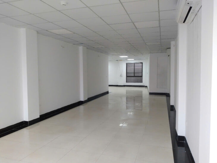 CC CHO THUÊ MẶT BẰNG LÀM VP NHÀ MẶT PHỐ HOÀNG VĂN THÁI – TX, DT 75M2, GIÁ 10TR, TT LINH HOẠT