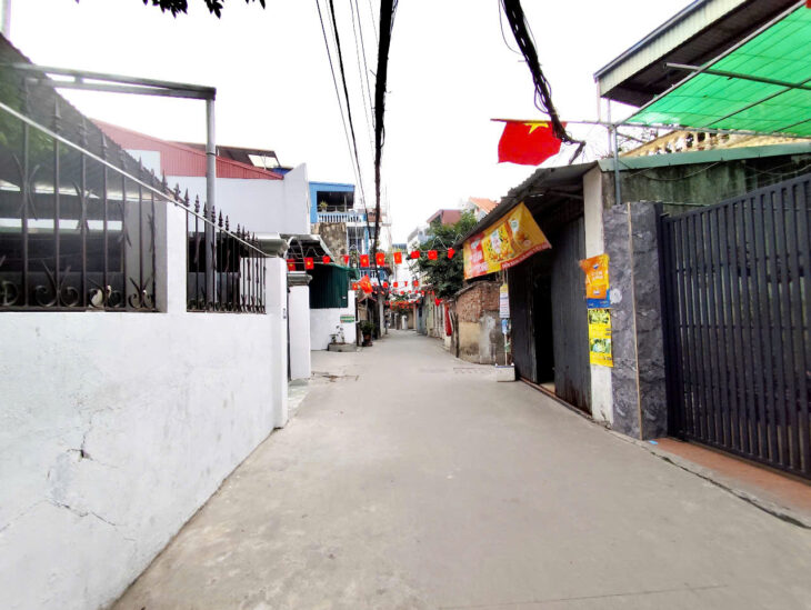 Bán đất mặt ngõ 89 Trại Lẻ, 118m, Đông Nam, ngõ 4m, GIá 35 tr/m