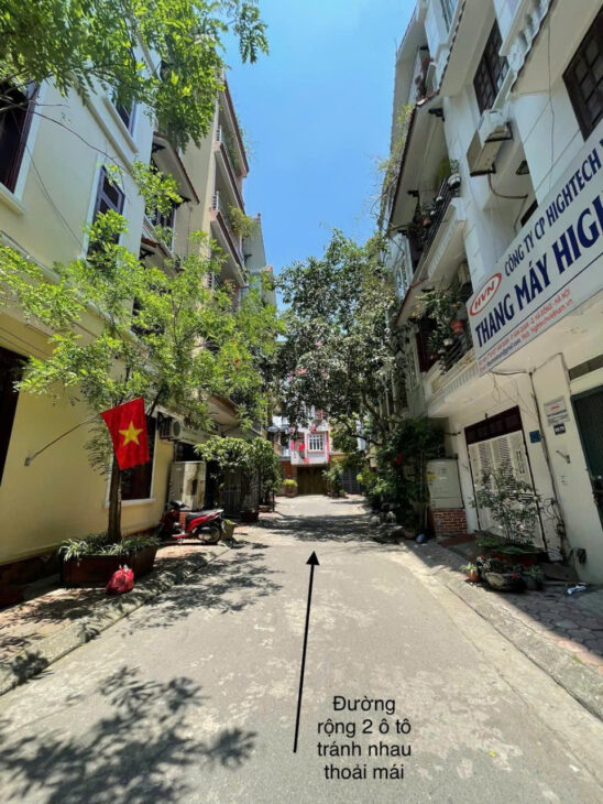 Bán biệt thự Vạn Phúc xây cao 8 tầng thang máy phân lô vỉa hè, kinh doanh đỉnh CHỈ 20,5 tỷ