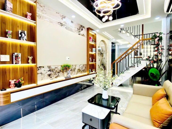 NHÀ MỚI Ở NGAY – PHẠM VĂN CHIÊU – P14 GÒ VẤP – 40M2 – 2 TẦNG – NHỈN 4 TỶ