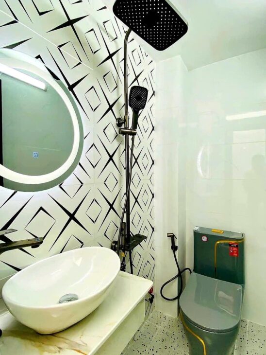 NHÀ MỚI Ở NGAY – PHẠM VĂN CHIÊU – P14 GÒ VẤP – 40M2 – 2 TẦNG – NHỈN 4 TỶ